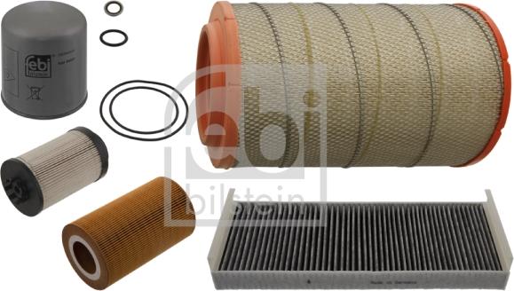 Febi Bilstein 46300 - Set piese, inspectie aaoparts.ro