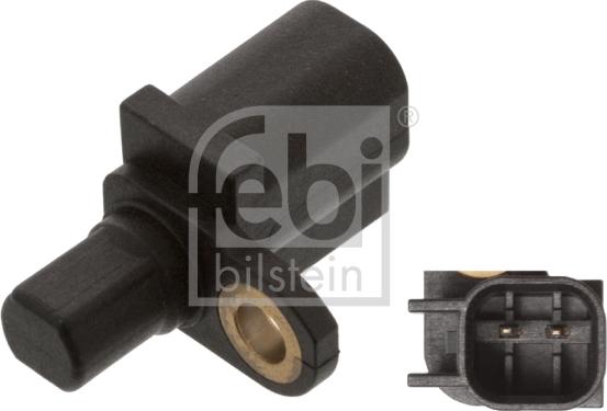 Febi Bilstein 46316 - Senzor,turatie roata aaoparts.ro