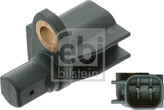 Febi Bilstein 46317 - Senzor,turatie roata aaoparts.ro