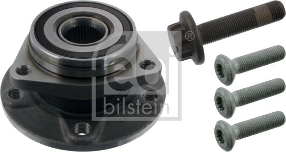 Febi Bilstein 46334 - Set rulment roata aaoparts.ro