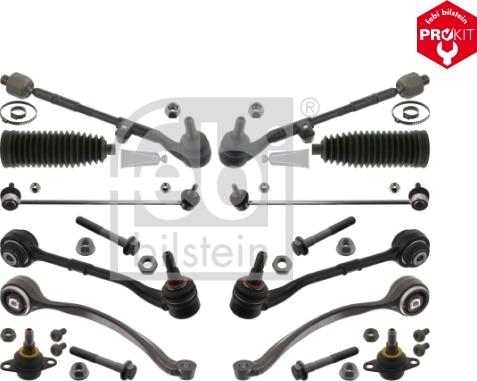 Febi Bilstein 46292 - Set, suspensie roata aaoparts.ro