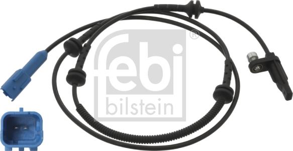 Febi Bilstein 46261 - Senzor,turatie roata aaoparts.ro