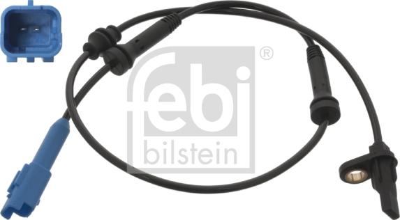 Febi Bilstein 46263 - Senzor,turatie roata aaoparts.ro