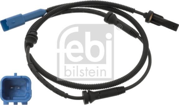 Febi Bilstein 46262 - Senzor,turatie roata aaoparts.ro