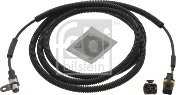 Febi Bilstein 46232 - Senzor,turatie roata aaoparts.ro