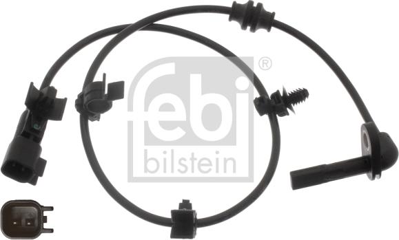 Febi Bilstein 40476 - Senzor,turatie roata aaoparts.ro