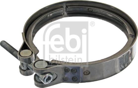 Febi Bilstein 40513 - Conector teava, sistem de esapament aaoparts.ro