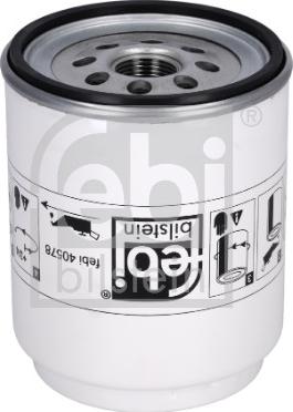 Febi Bilstein 40578 - Filtru combustibil aaoparts.ro