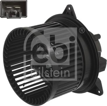 Febi Bilstein 40642 - Ventilator, habitaclu aaoparts.ro