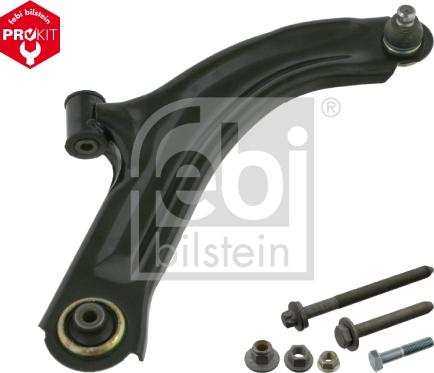 Febi Bilstein 40656 - Brat, suspensie roata aaoparts.ro