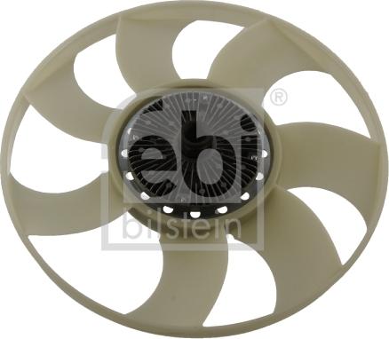 Febi Bilstein 40653 - Ventilator, radiator aaoparts.ro