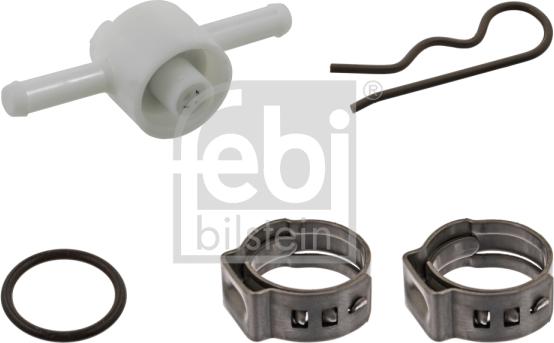 Febi Bilstein 40611 - Ventil, filtru de combustibil aaoparts.ro