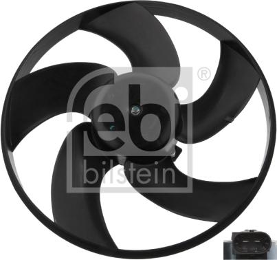Febi Bilstein 40638 - Ventilator, radiator aaoparts.ro