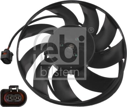 Febi Bilstein 40637 - Ventilator, radiator aaoparts.ro