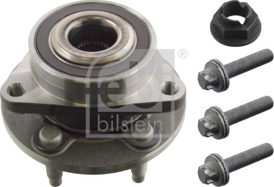 Febi Bilstein 40098 - Set rulment roata aaoparts.ro
