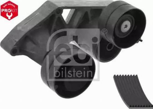 Febi Bilstein 40154 - Set curea transmisie cu caneluri aaoparts.ro