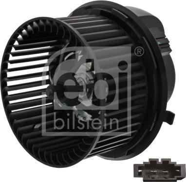 Febi Bilstein 40180 - Ventilator, habitaclu aaoparts.ro