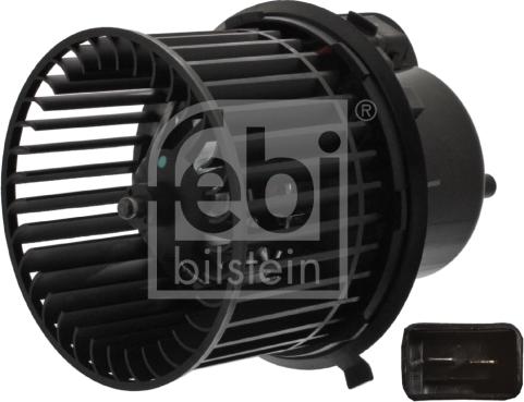 Febi Bilstein 40181 - Ventilator, habitaclu aaoparts.ro