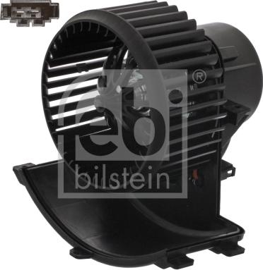 Febi Bilstein 40183 - Ventilator, habitaclu aaoparts.ro