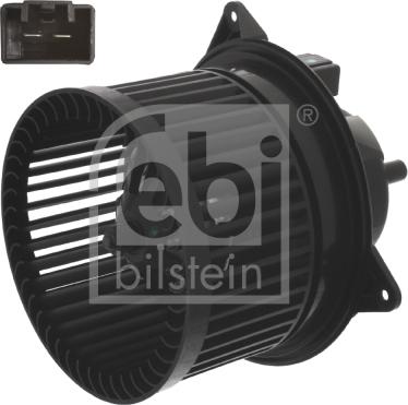 Febi Bilstein 40182 - Ventilator, habitaclu aaoparts.ro