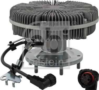 Febi Bilstein 40874 - Cupla, ventilator radiator aaoparts.ro