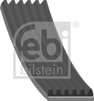 Febi Bilstein 40323 - Curea transmisie cu caneluri aaoparts.ro