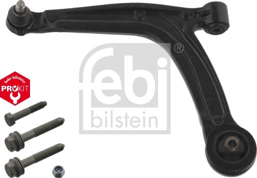 Febi Bilstein 40710 - Brat, suspensie roata aaoparts.ro