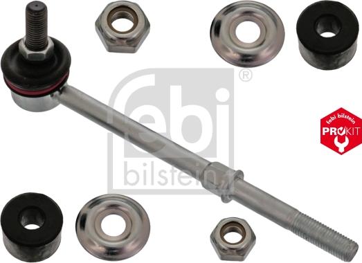 Febi Bilstein 41615 - Brat / bieleta suspensie, stabilizator aaoparts.ro