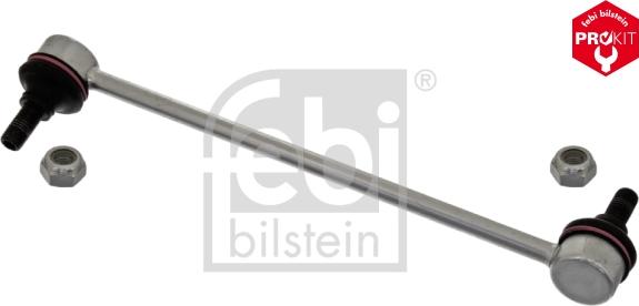 Febi Bilstein 41196 - Brat / bieleta suspensie, stabilizator aaoparts.ro