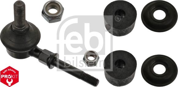 Febi Bilstein 41344 - Brat / bieleta suspensie, stabilizator aaoparts.ro