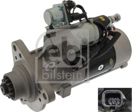 Febi Bilstein 48999 - Starter aaoparts.ro