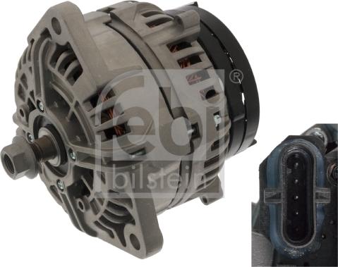 Febi Bilstein 48949 - Generator / Alternator aaoparts.ro