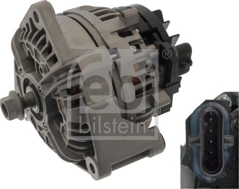 Febi Bilstein 48945 - Generator / Alternator aaoparts.ro