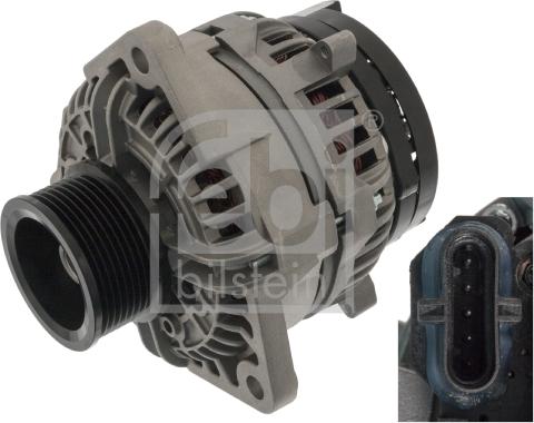 Febi Bilstein 48946 - Generator / Alternator aaoparts.ro