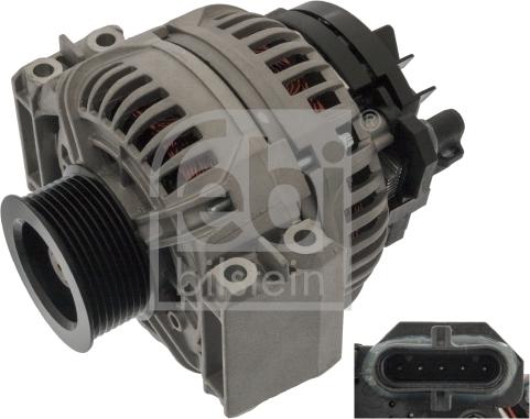 Febi Bilstein 48955 - Generator / Alternator aaoparts.ro