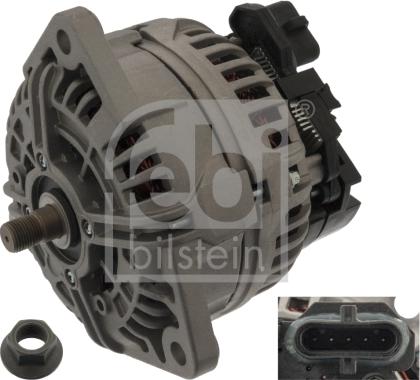 Febi Bilstein 48956 - Generator / Alternator aaoparts.ro