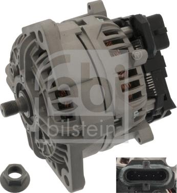 Febi Bilstein 48952 - Generator / Alternator aaoparts.ro