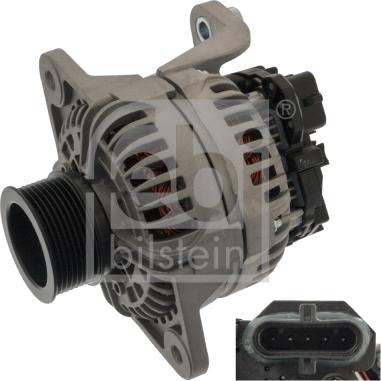 Febi Bilstein 48957 - Generator / Alternator aaoparts.ro