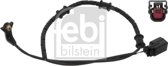 Febi Bilstein 48918 - Senzor de avertizare,uzura placute de frana aaoparts.ro