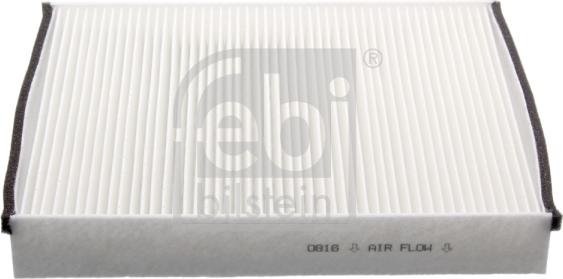 Febi Bilstein 48498 - Filtru, aer habitaclu aaoparts.ro