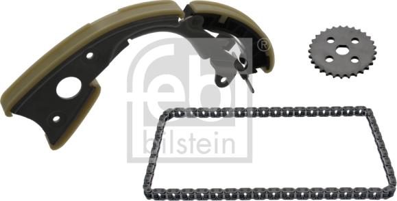 Febi Bilstein 48410 - Set lant, antrenare pompa ulei aaoparts.ro