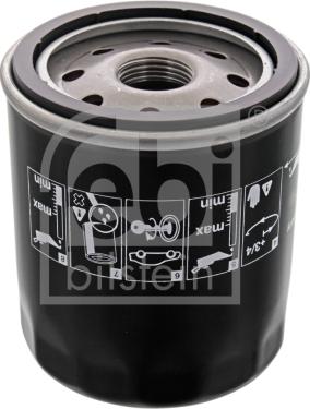 Febi Bilstein 48484 - Filtru ulei aaoparts.ro