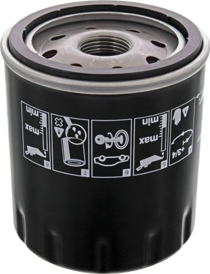 Febi Bilstein 48505 - Filtru ulei aaoparts.ro