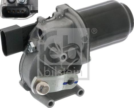 Febi Bilstein 48665 - Motor stergator aaoparts.ro