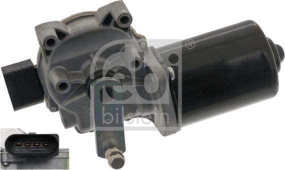 Febi Bilstein 48671 - Motor stergator aaoparts.ro