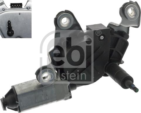 Febi Bilstein 48673 - Motor stergator aaoparts.ro