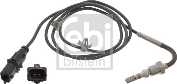 Febi Bilstein 48840 - Senzor, temperatura gaze evacuare aaoparts.ro