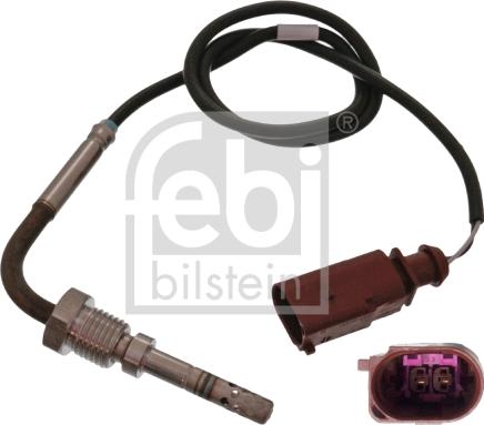 Febi Bilstein 48835 - Senzor, temperatura gaze evacuare aaoparts.ro