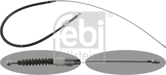 Febi Bilstein 48306 - Cablu, frana de parcare aaoparts.ro