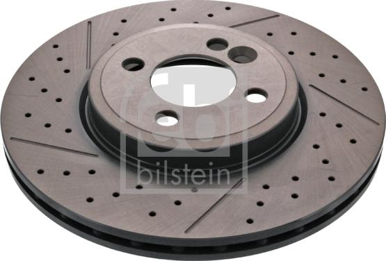 Febi Bilstein 43954 - Disc frana aaoparts.ro